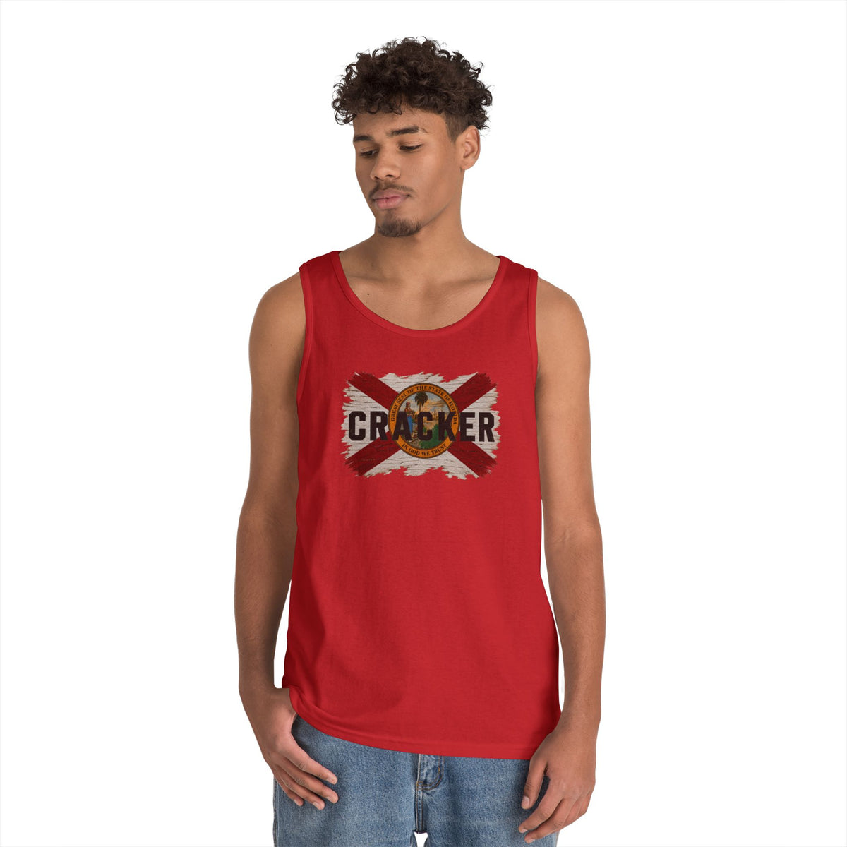 Men’s Heavy Cotton Tank Top