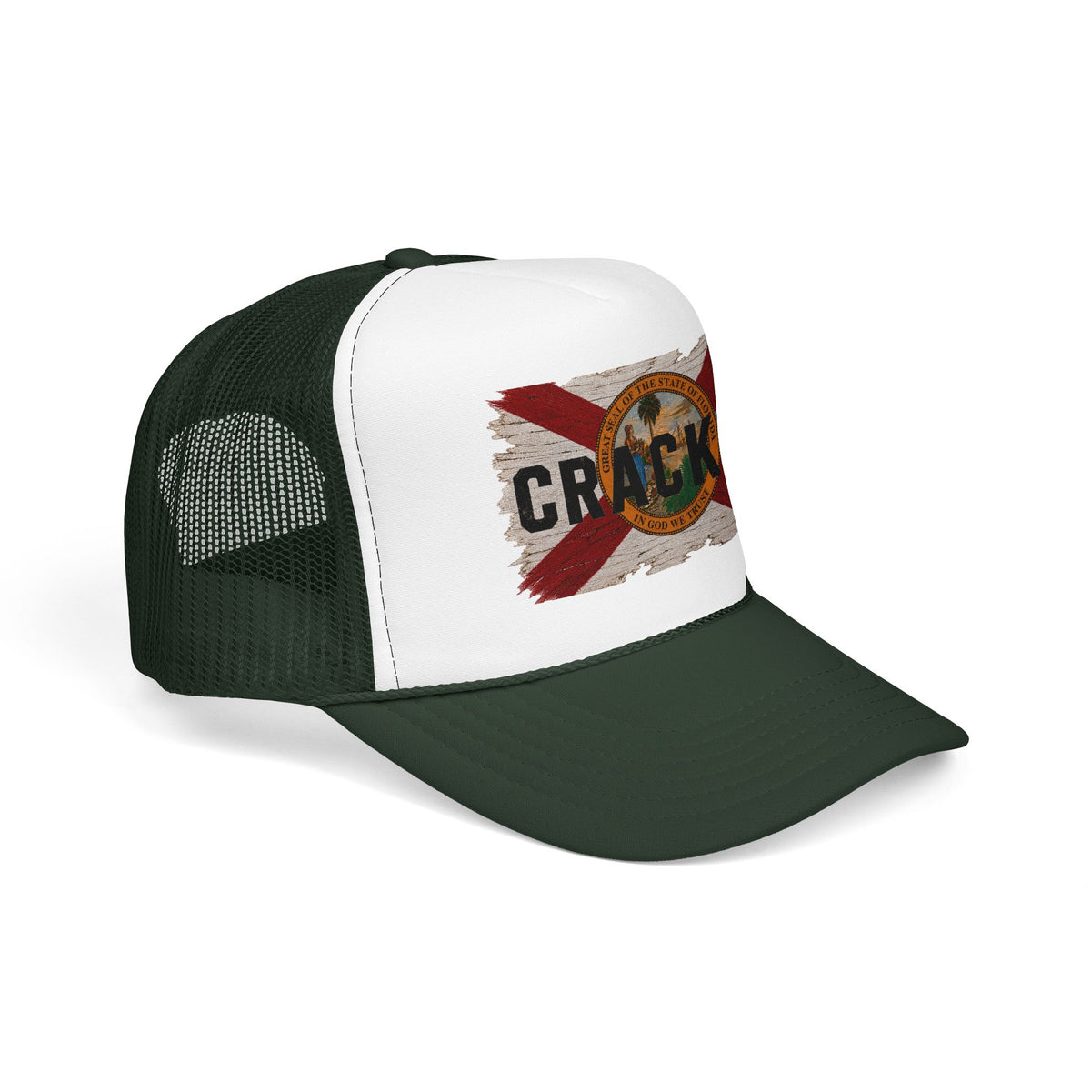 Cracker Foam Trucker Hat