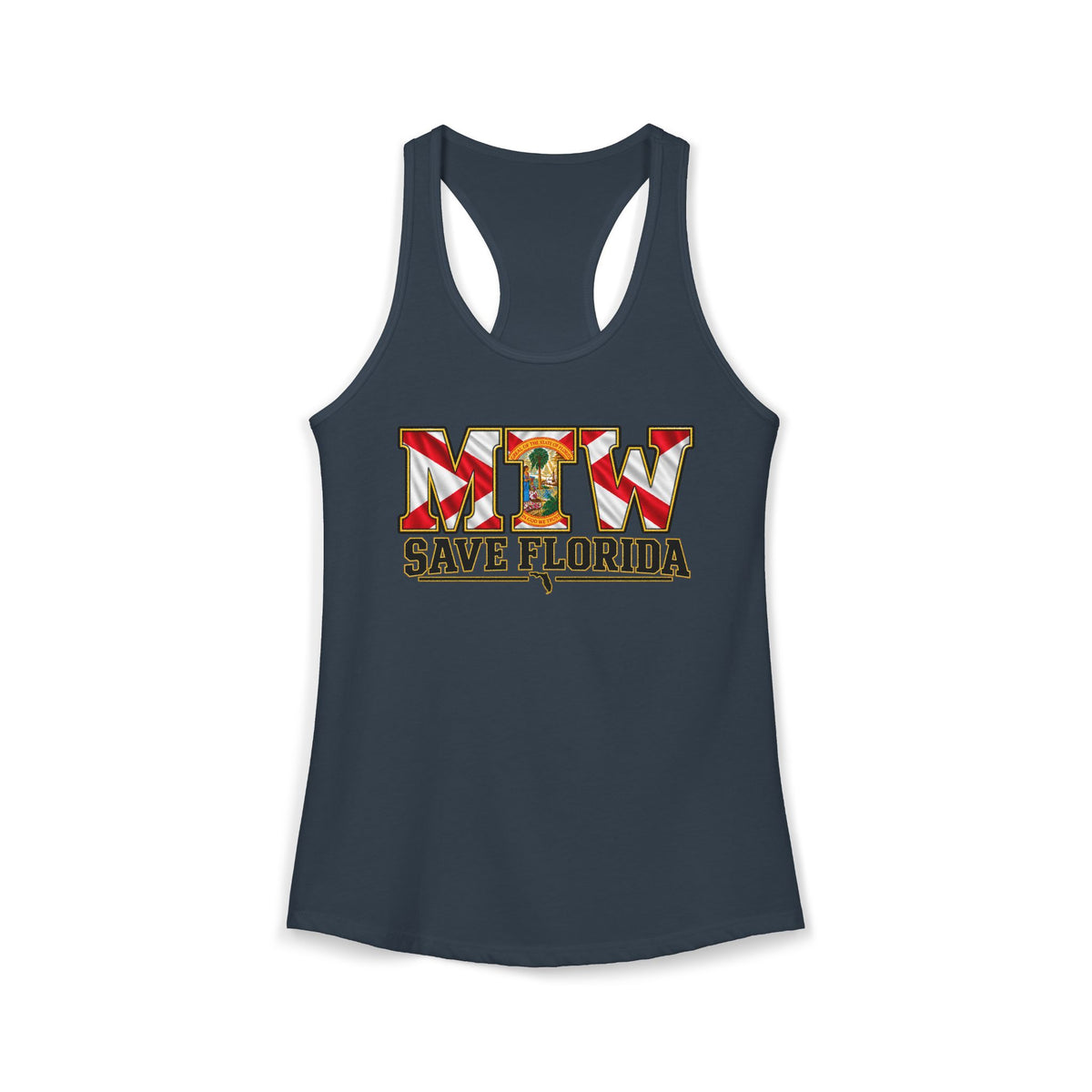 MTW Women's Ideal Racerback Tank