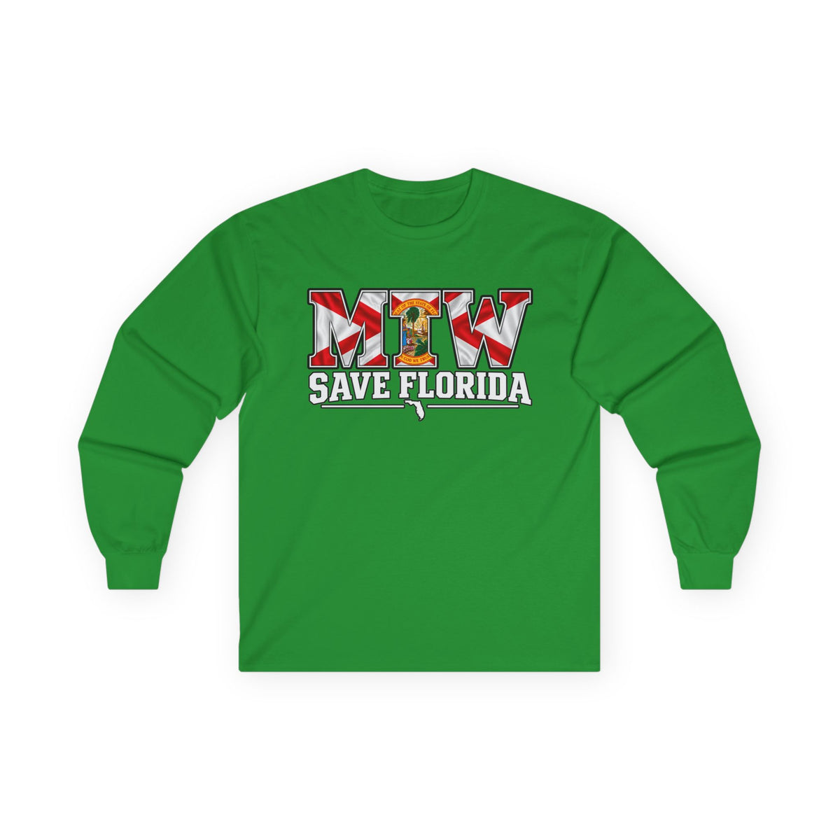Save Florida Unisex Ultra Cotton Long Sleeve Tee
