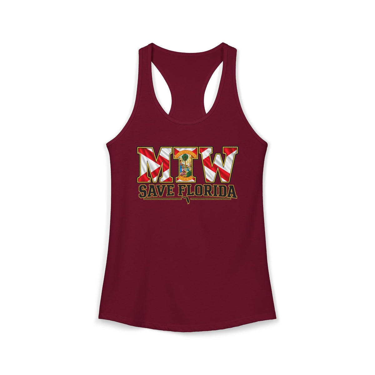 MTW Women's Ideal Racerback Tank