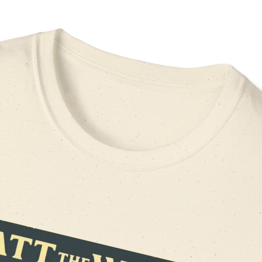 Matt the Welder 'Commissioner of Agriculture' T-Shirt — Political Campaign / Funny Farmer Tee