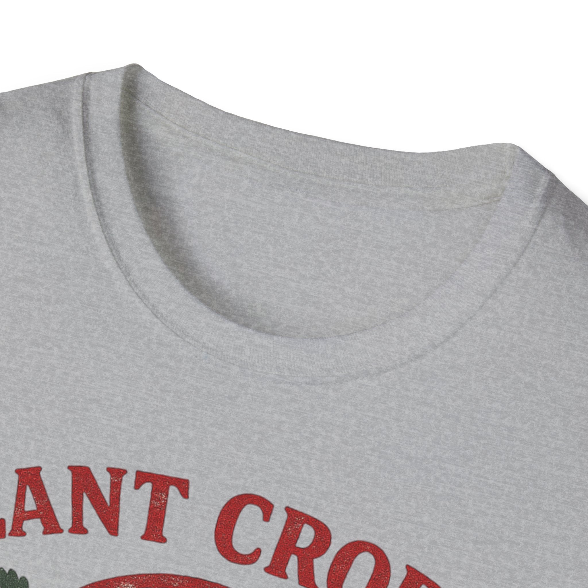 Plant Crops Not Houses T-Shirt — Farm Justice Graphic Tee