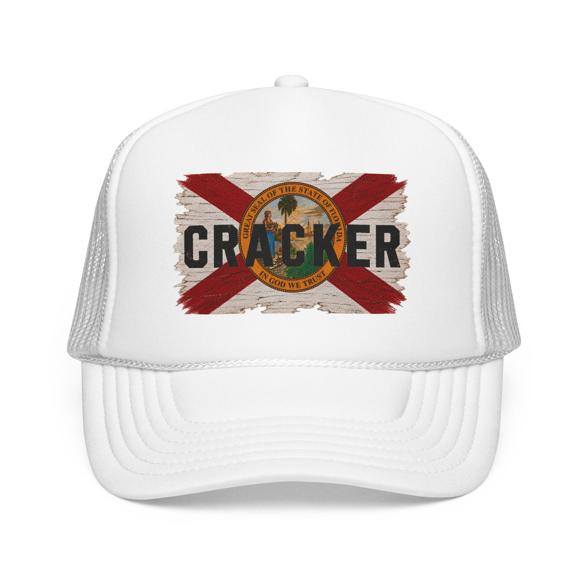 Cracker Foam Trucker Hat