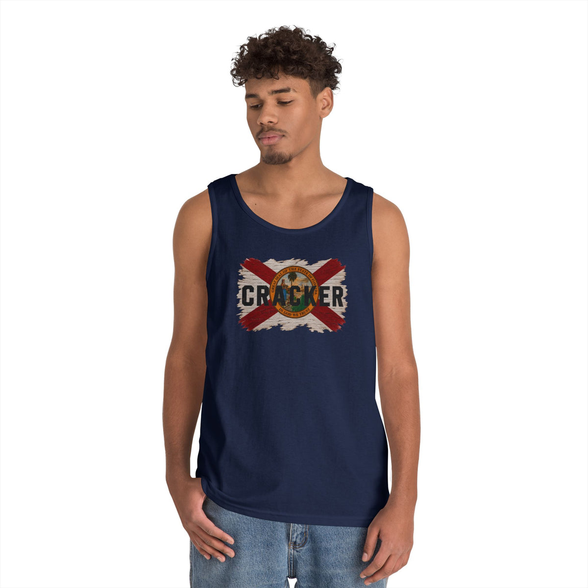 Men’s Heavy Cotton Tank Top