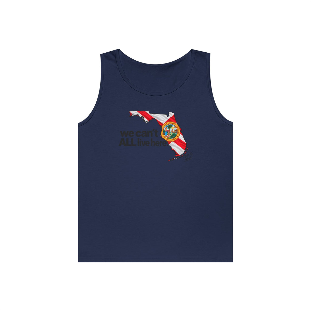 Men’s Heavy Cotton Tank Top