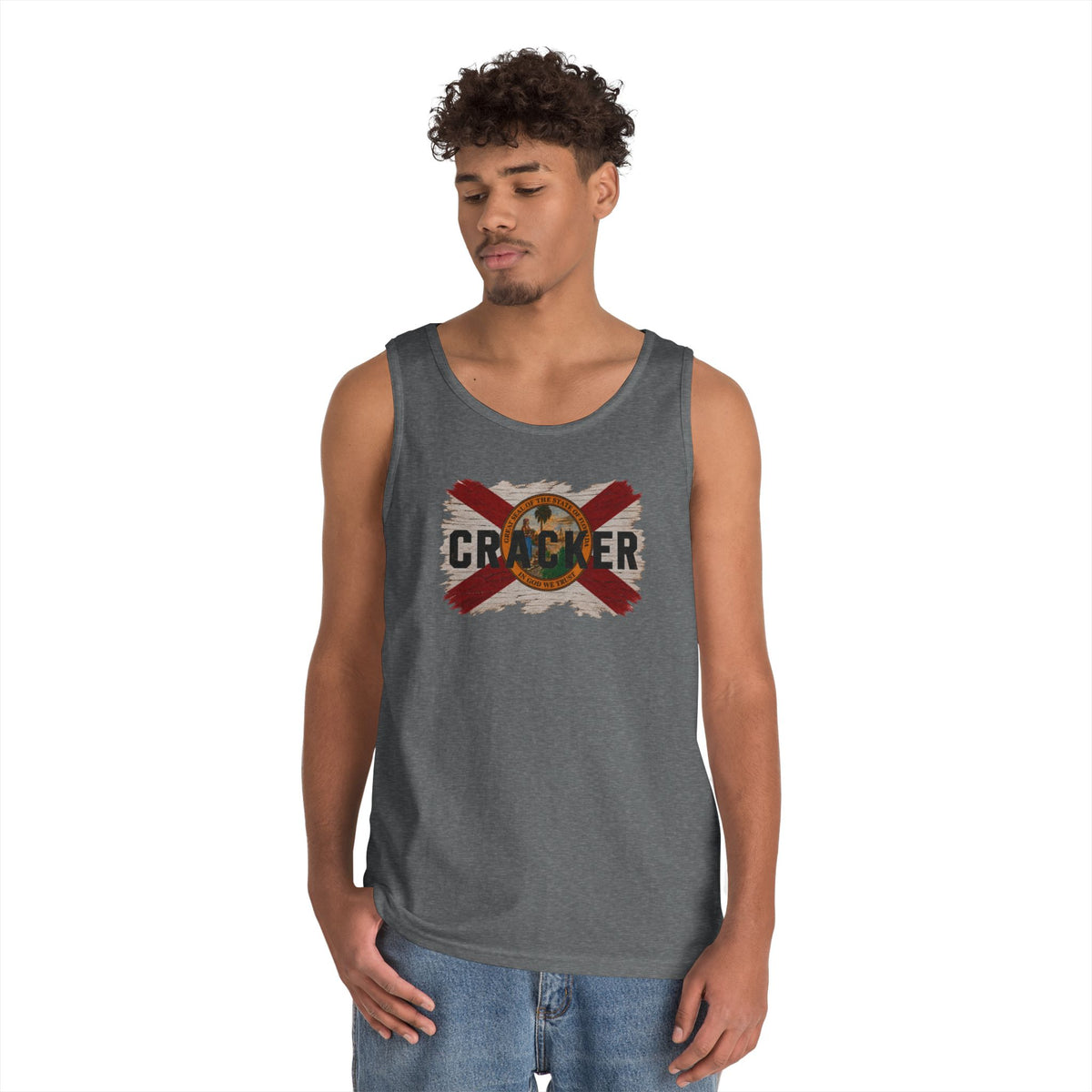 Men’s Heavy Cotton Tank Top