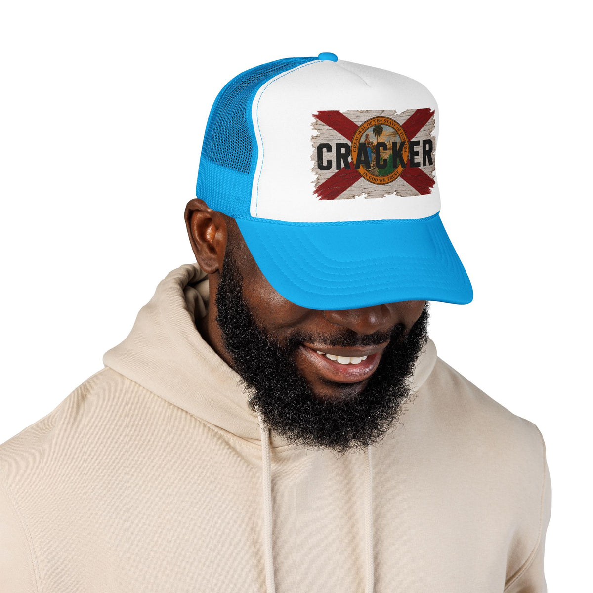 Cracker Foam Trucker Hat