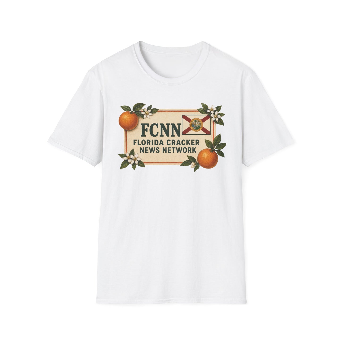 FCNN Unisex Softstyle T-Shirt