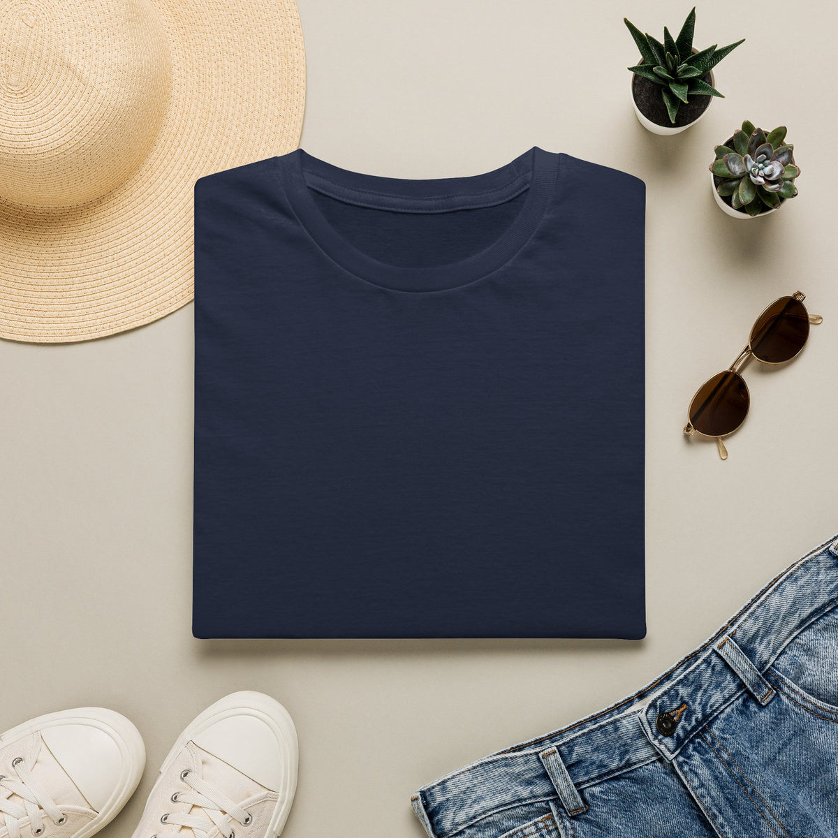 Design on Back, Save Old Florida  T-Shirt