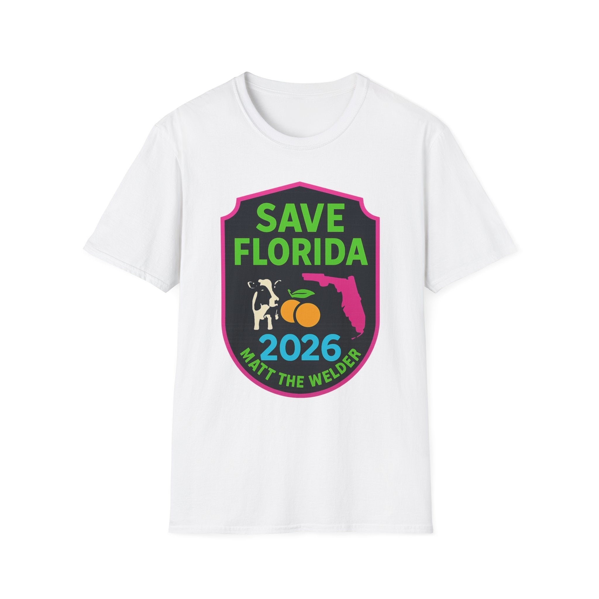 Save Florida 2026 T-Shirt – Matt the Welder Campaign Tee