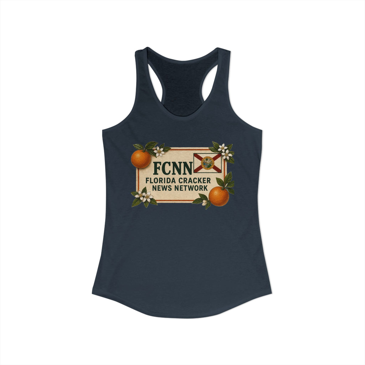 FCNN Women's Ideal Racerback Tank