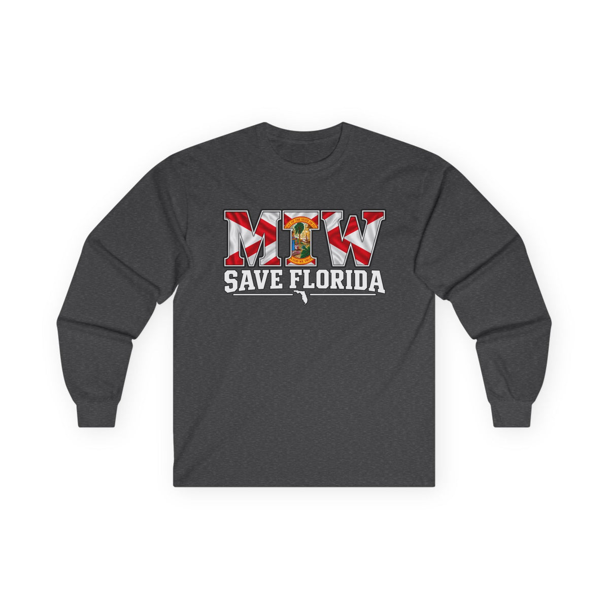 Save Florida Unisex Ultra Cotton Long Sleeve Tee