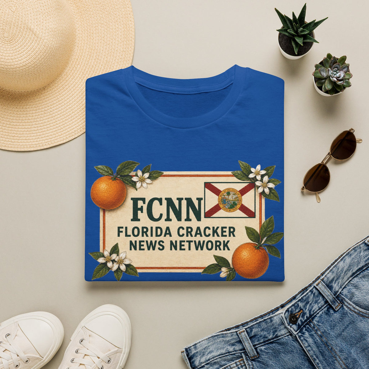 FCNN Unisex Softstyle T-Shirt