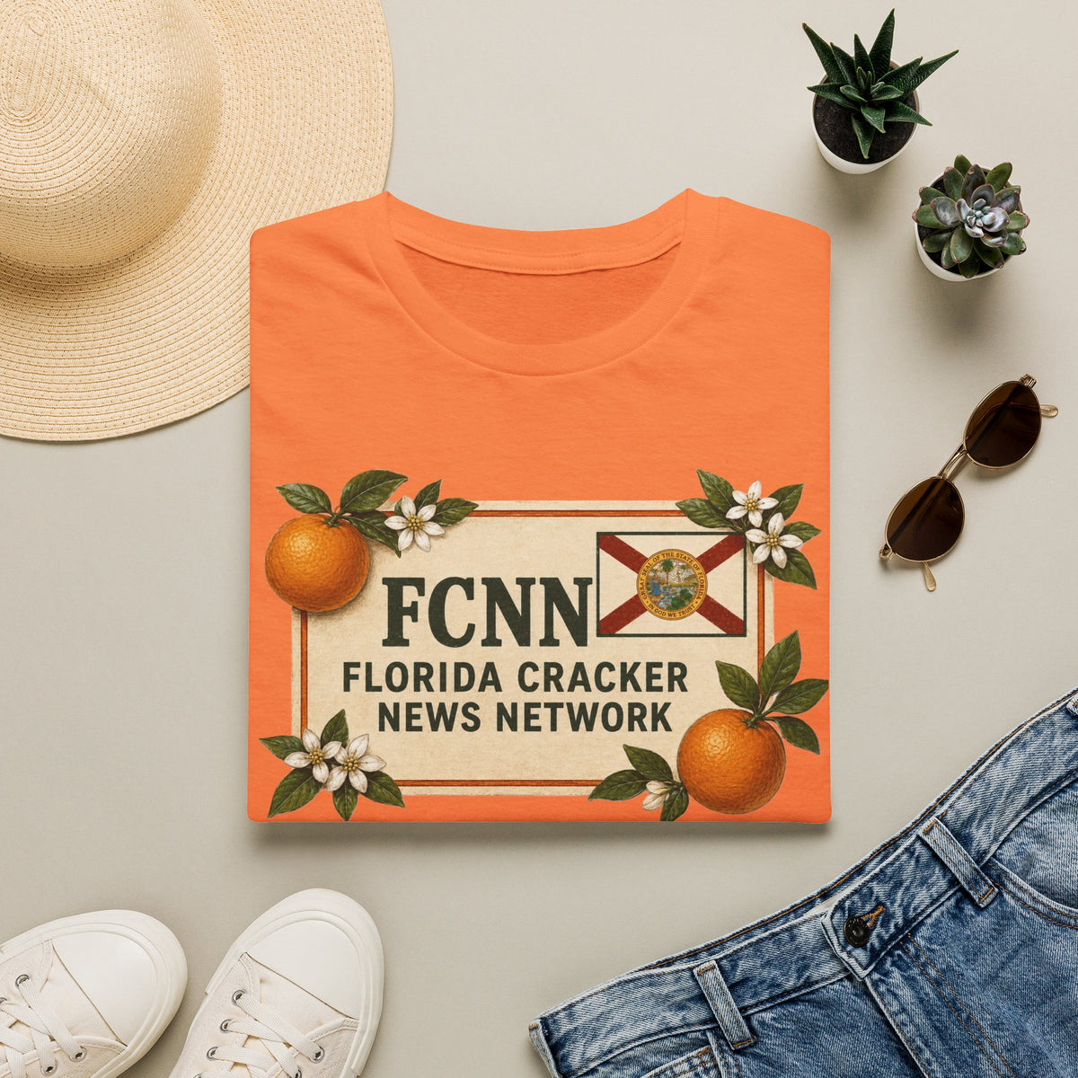 FCNN Unisex Softstyle T-Shirt