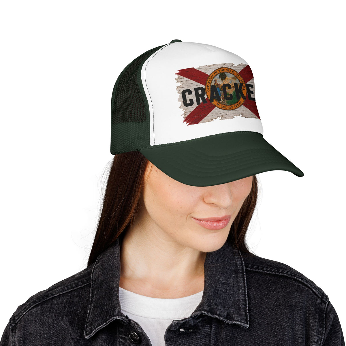Cracker Foam Trucker Hat