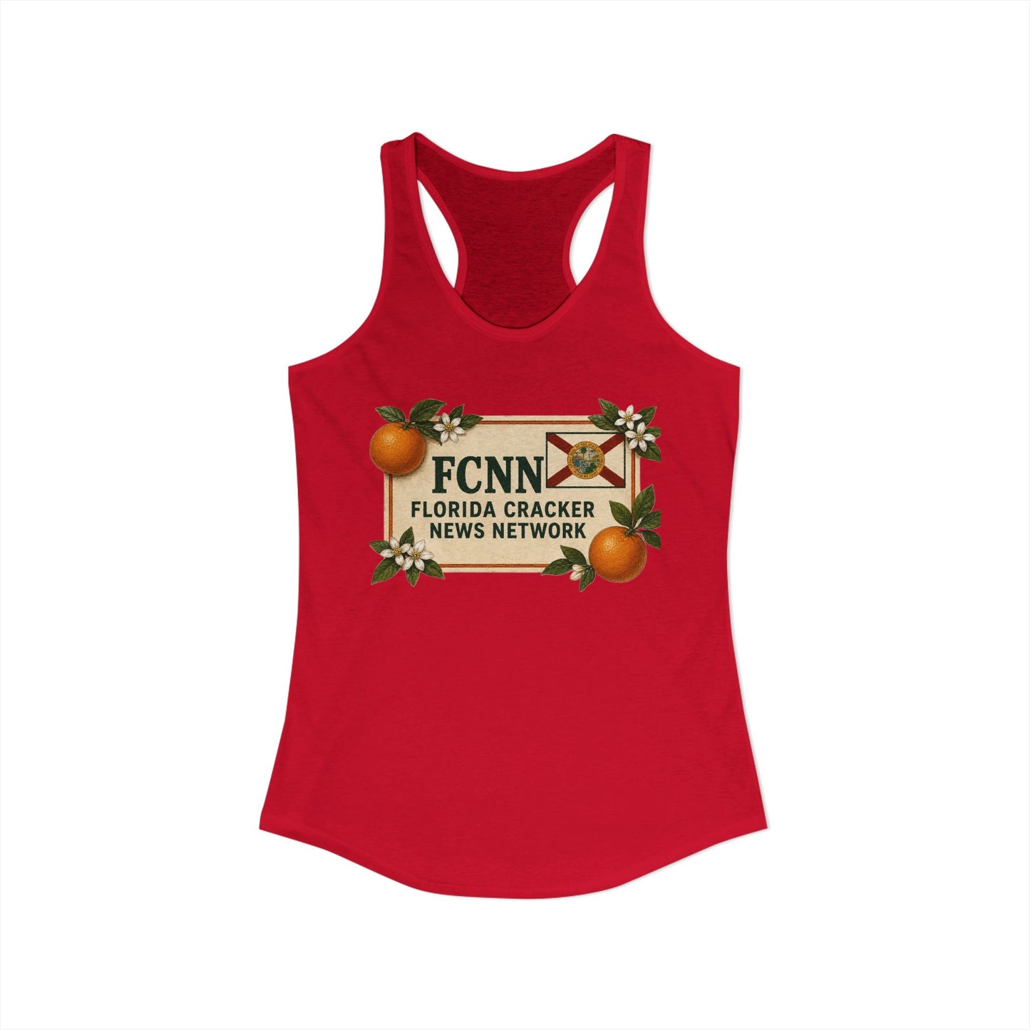 FCNN Women's Ideal Racerback Tank