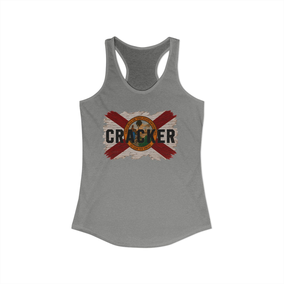 FL Cracker Women's Racerback Tank