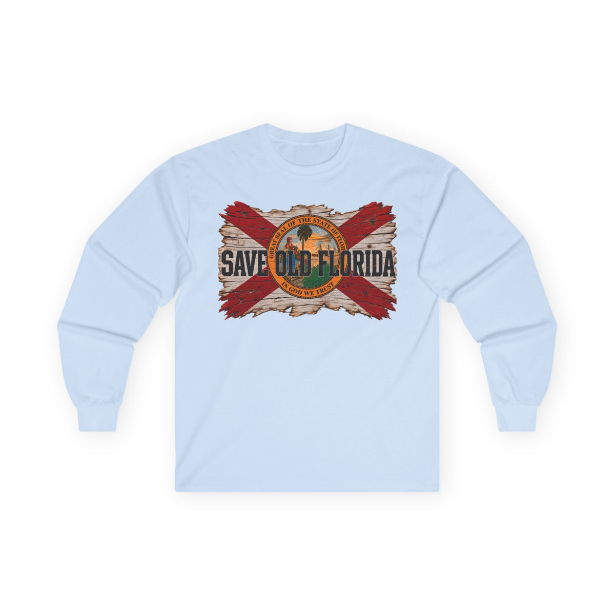 Save Old Florida Unisex Ultra Cotton Long Sleeve Tee