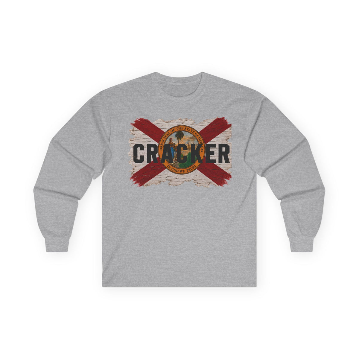 Cracker Unisex Ultra Cotton Long Sleeve Tee