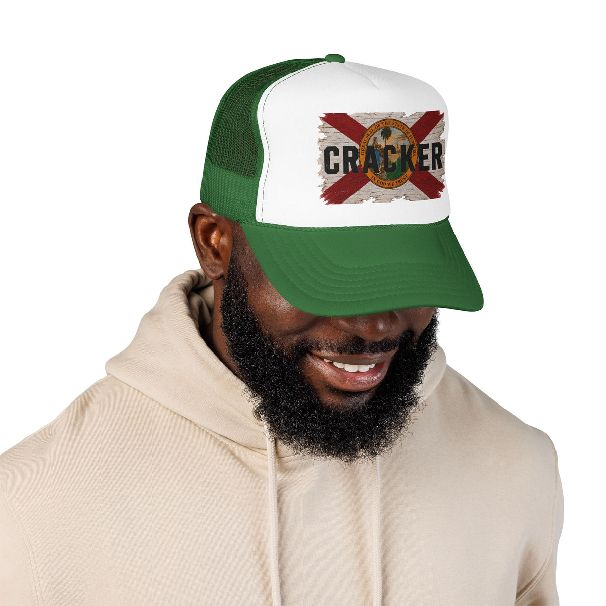 Cracker Foam Trucker Hat