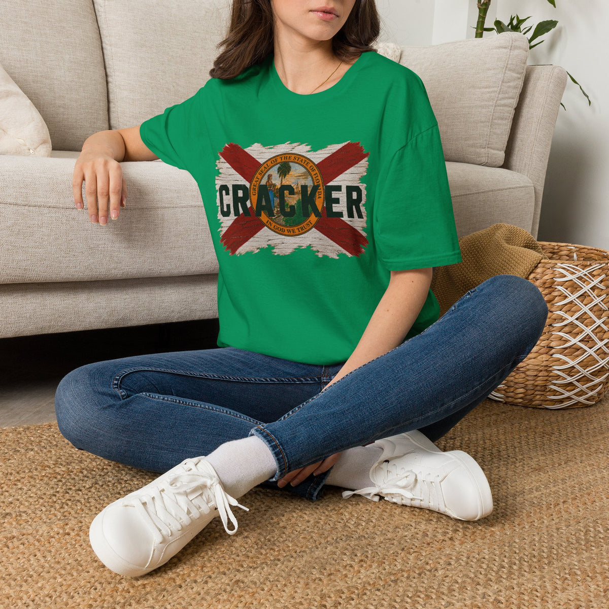 FL Cracker Unisex Softstyle T-Shirt