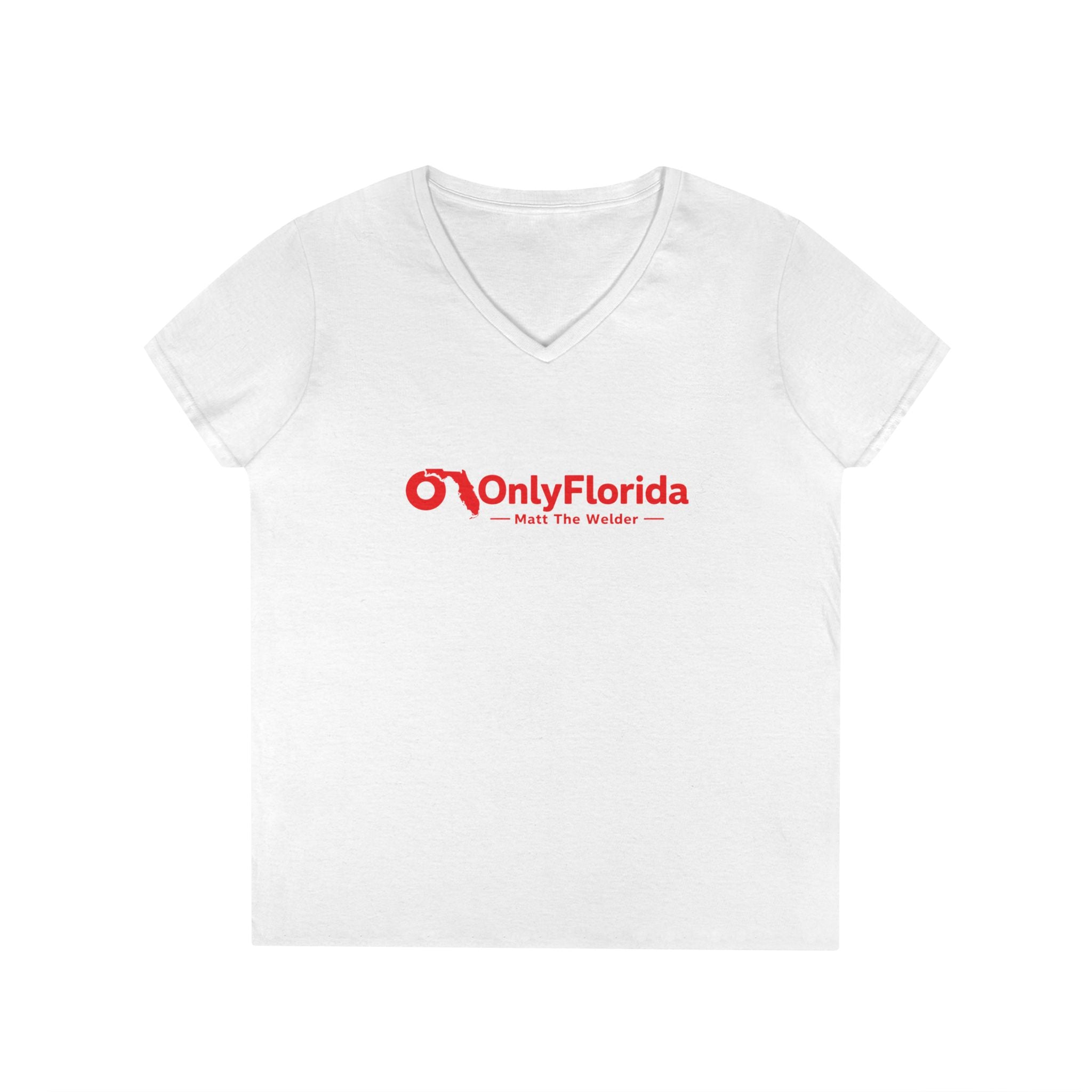 Ladies' V-Neck T-Shirt