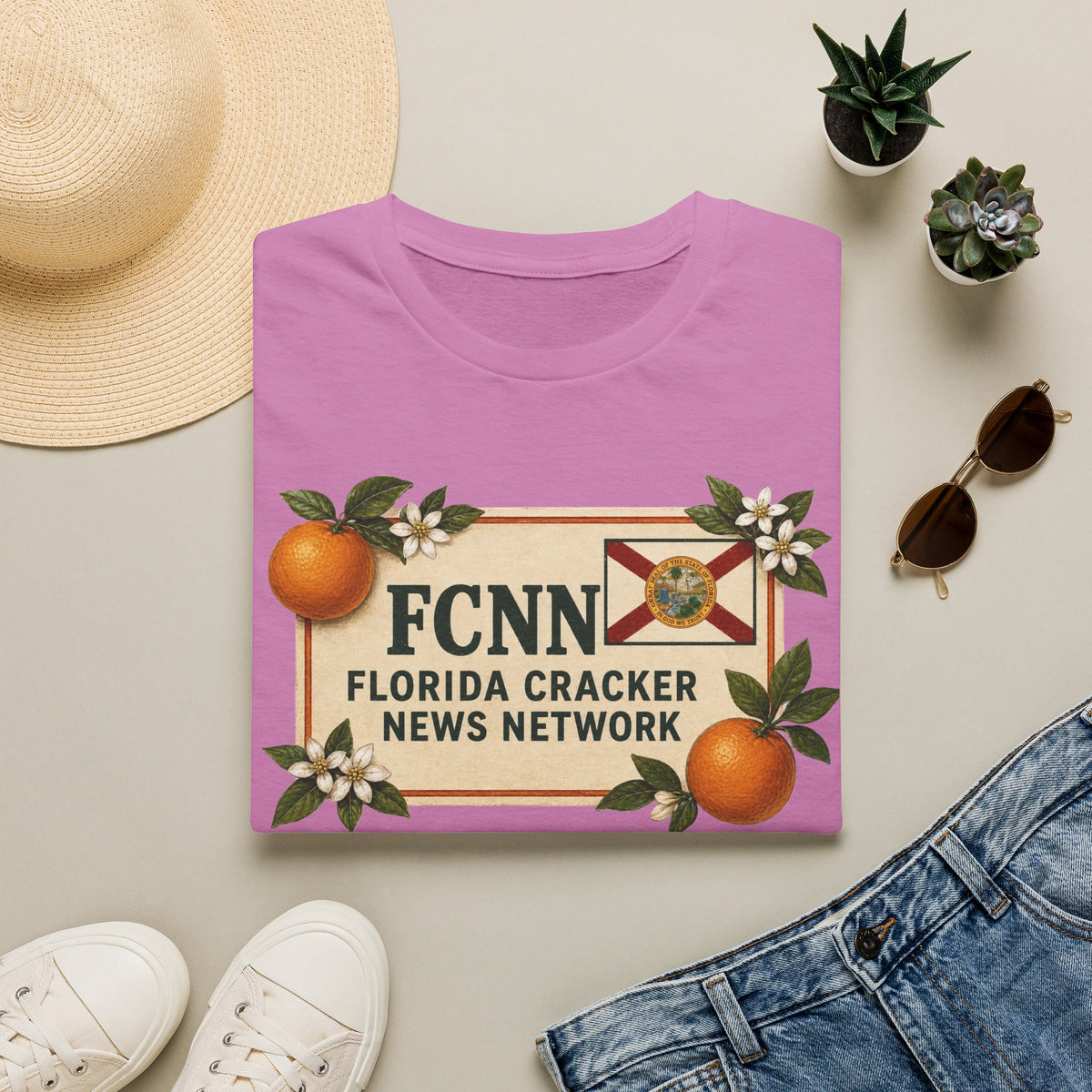 FCNN Unisex Softstyle T-Shirt