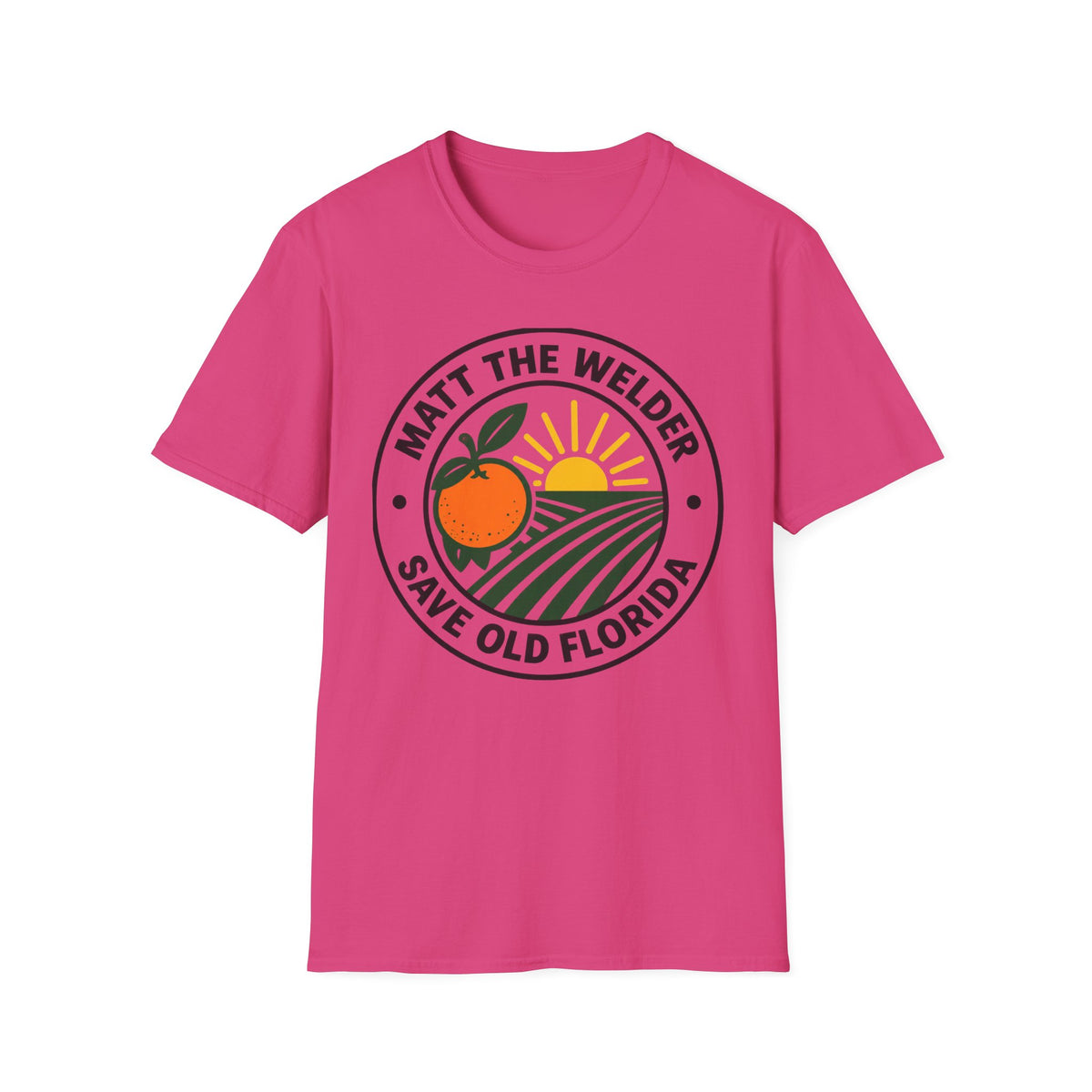 Matt The Welder Unisex Softstyle T-Shirt
