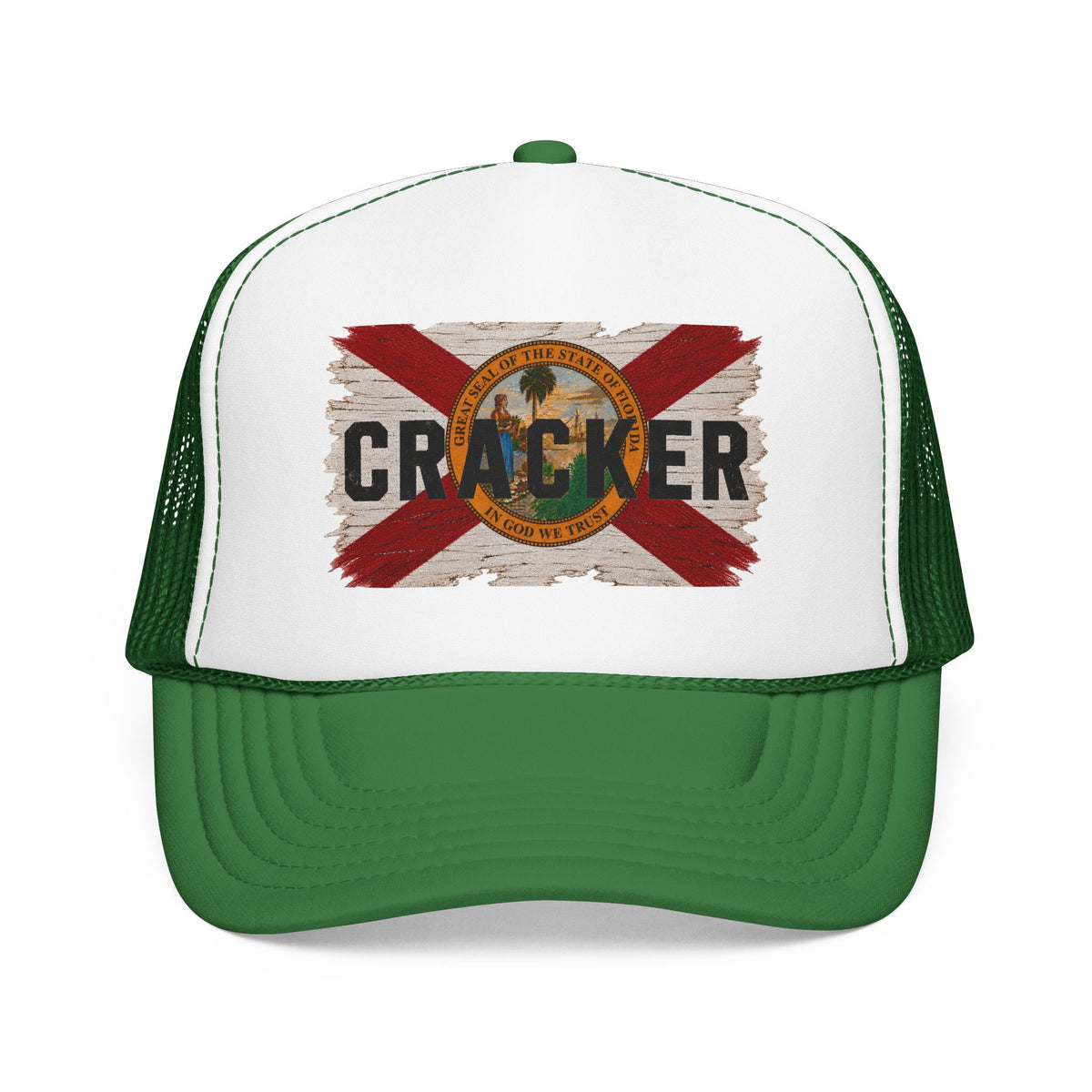 Cracker Foam Trucker Hat
