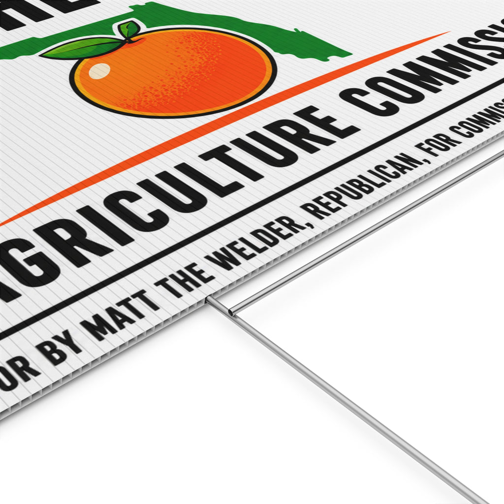 Large Yard Sign