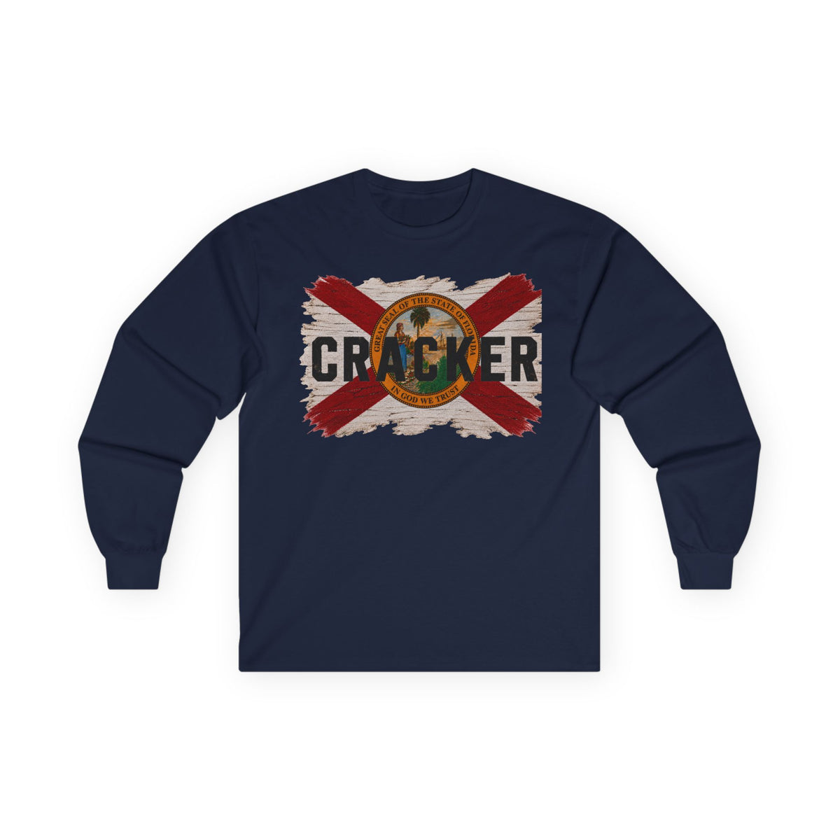 Cracker Unisex Ultra Cotton Long Sleeve Tee
