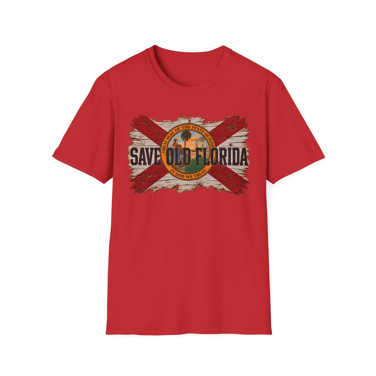 Save Old Florida Unisex Softstyle T-Shirt