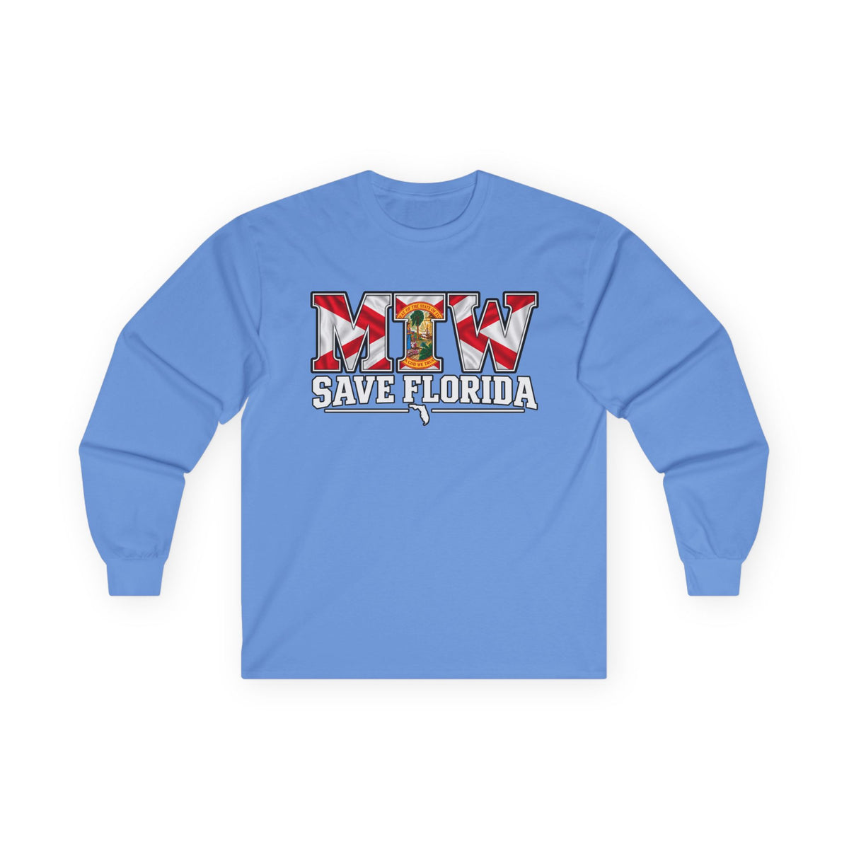 Save Florida Unisex Ultra Cotton Long Sleeve Tee