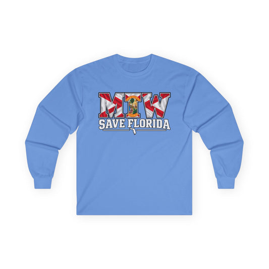 Save Florida Unisex Ultra Cotton Long Sleeve Tee