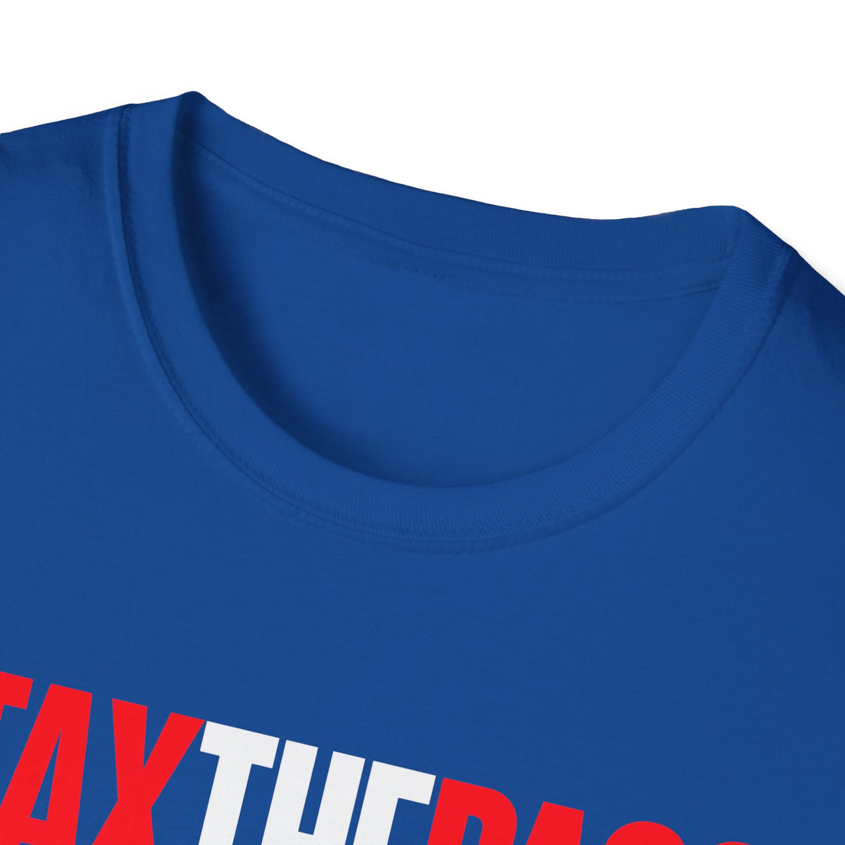 Tax The PACs Unisex Softstyle T-Shirt