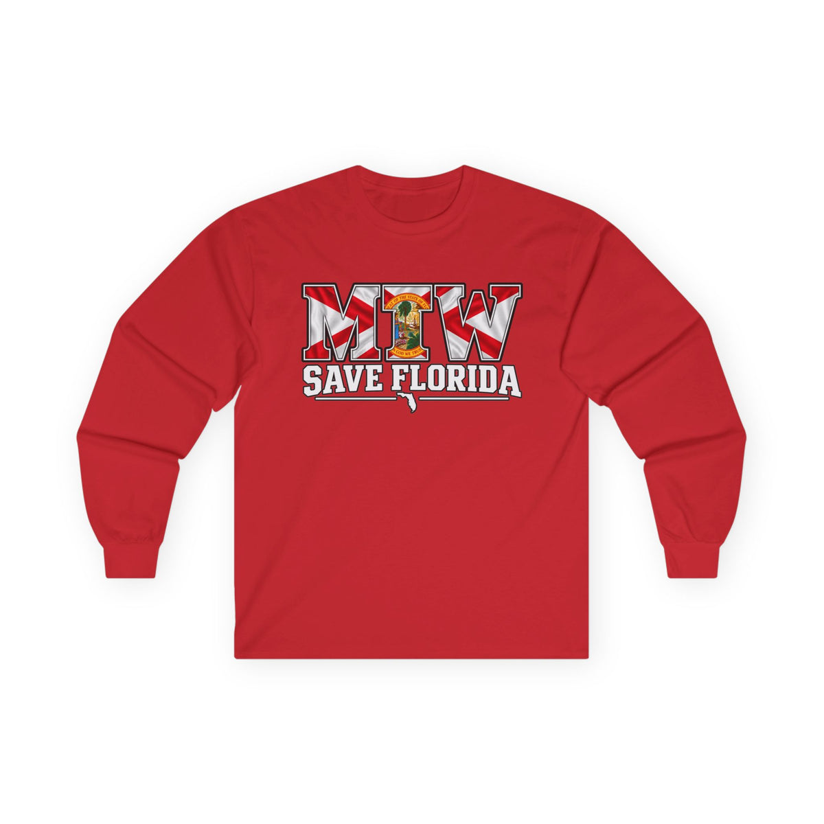 Save Florida Unisex Ultra Cotton Long Sleeve Tee