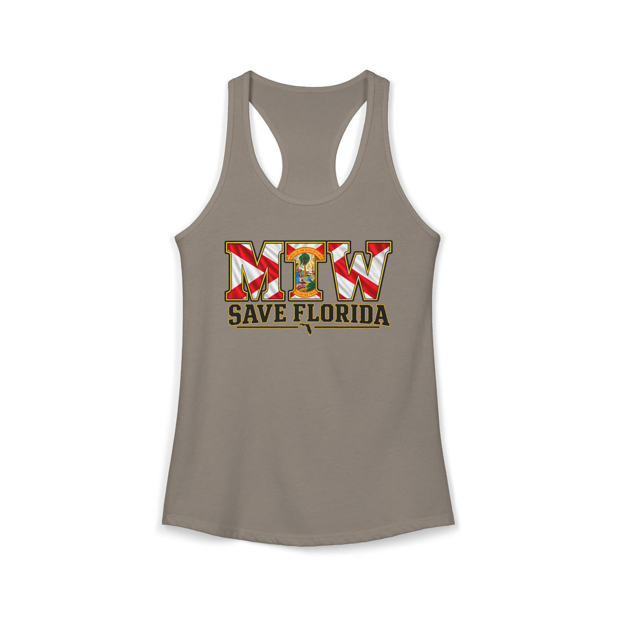 MTW Women's Ideal Racerback Tank