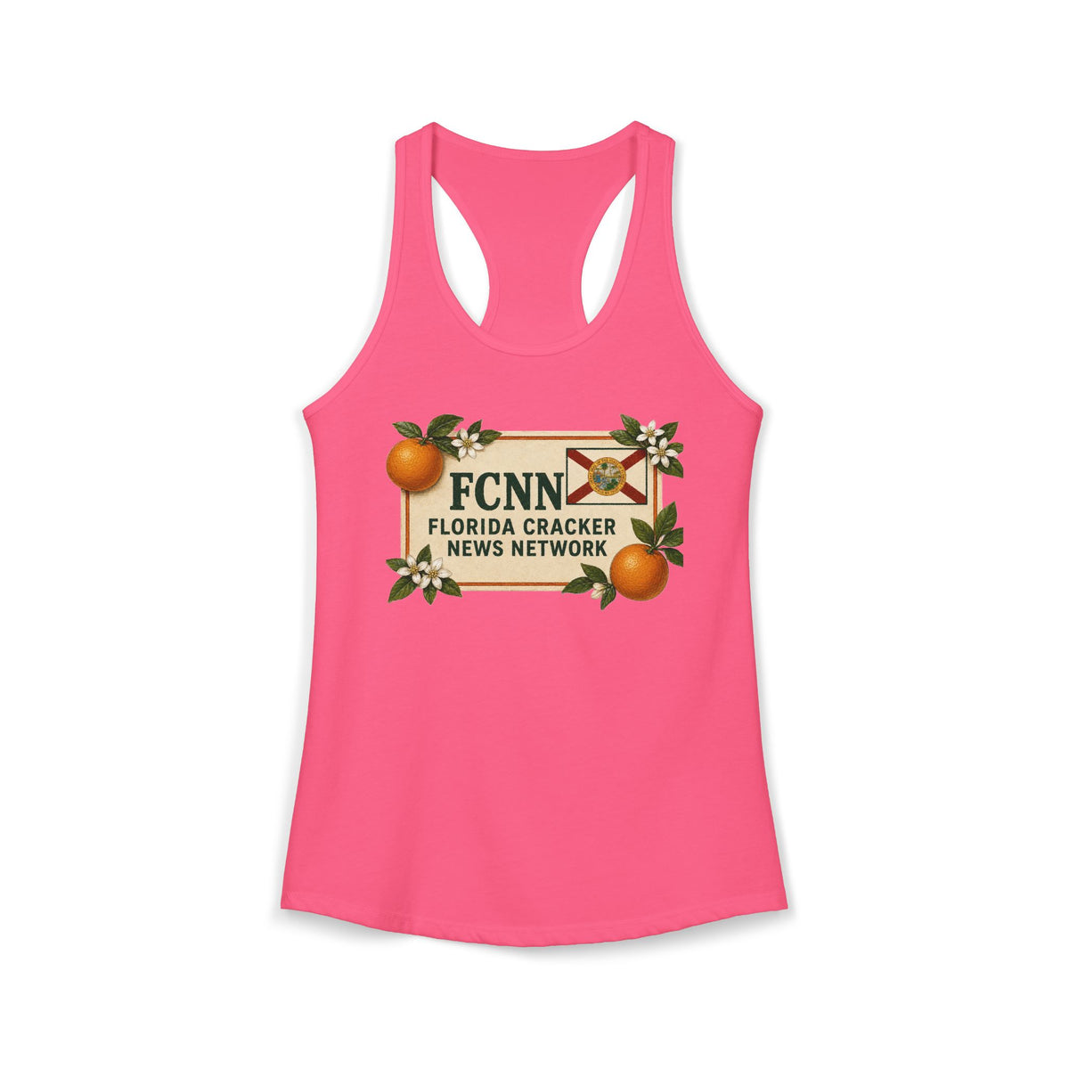 FCNN Women's Ideal Racerback Tank