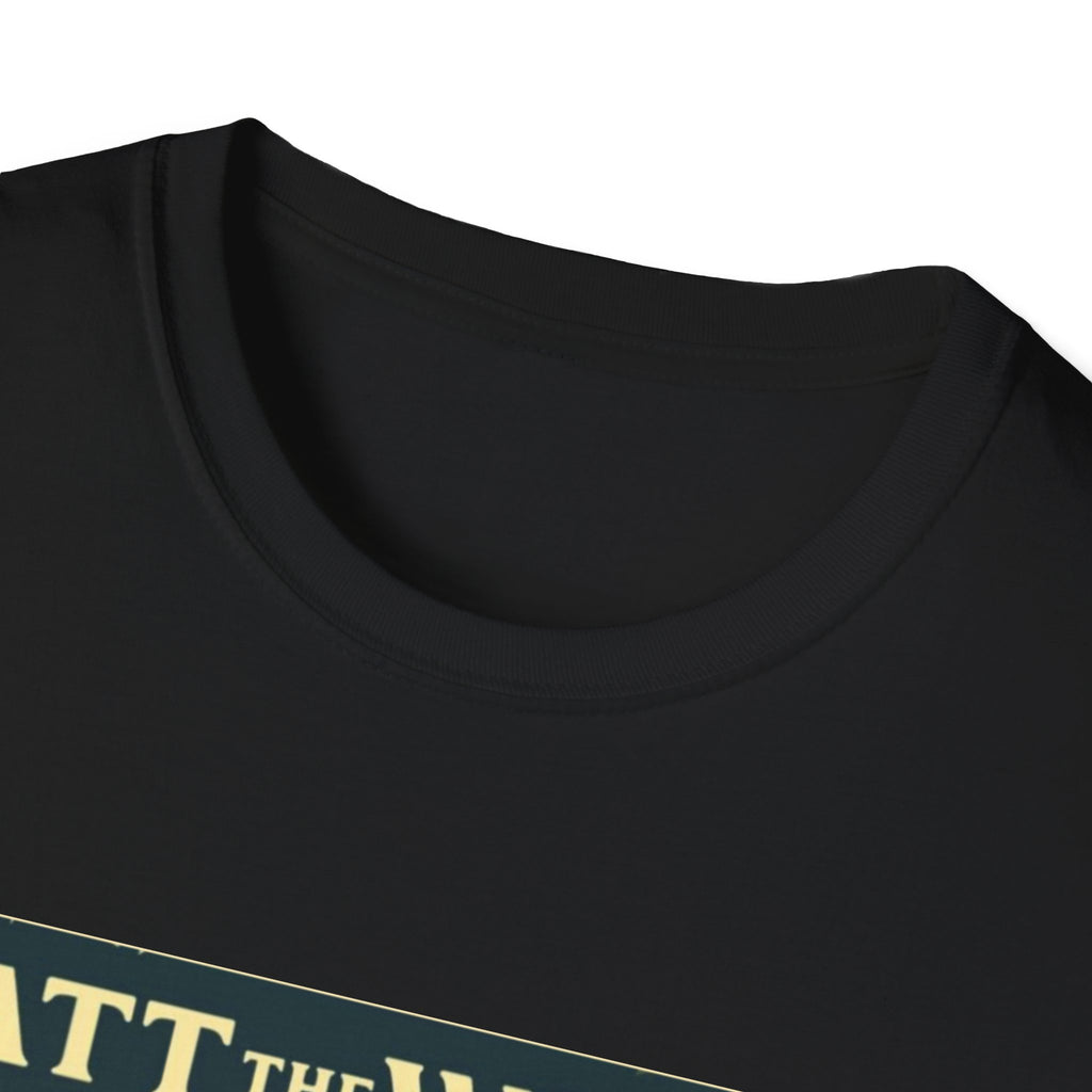 Matt the Welder 'Commissioner of Agriculture' T-Shirt — Political Campaign / Funny Farmer Tee