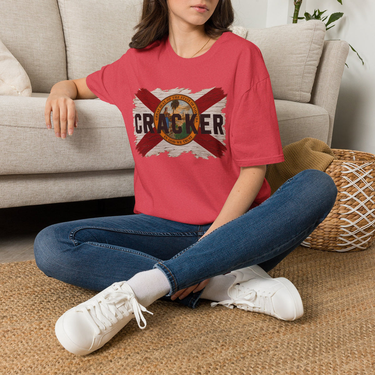 FL Cracker Unisex Softstyle T-Shirt