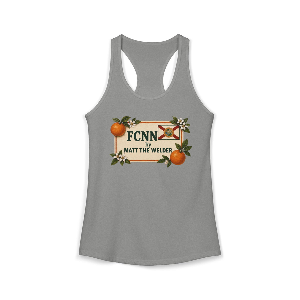 FCNN Women's Ideal Racerback Tank
