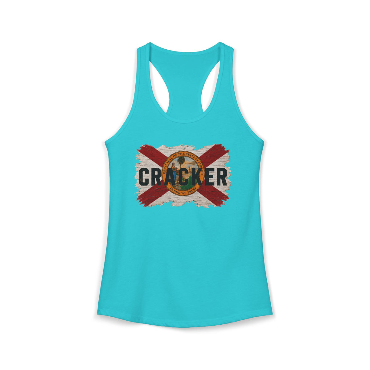 FL Cracker Women's Racerback Tank