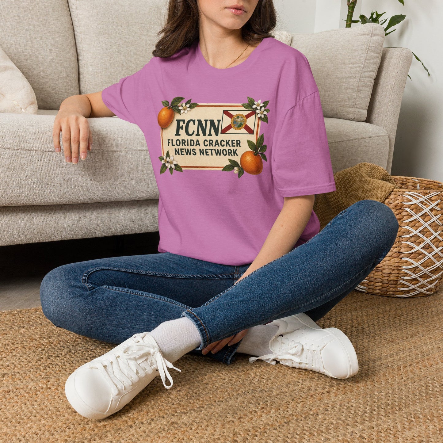 FCNN Unisex Softstyle T-Shirt