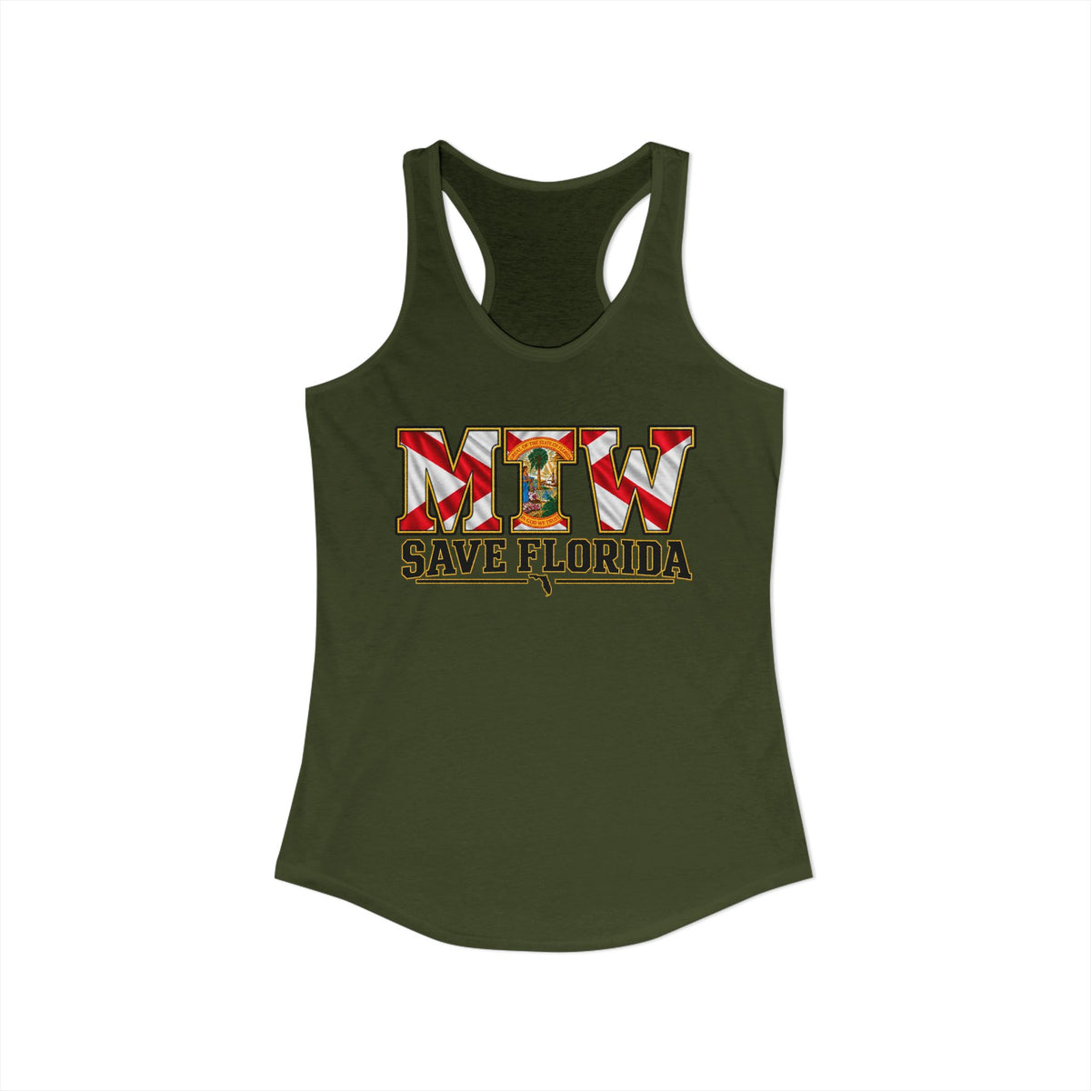 MTW Women's Ideal Racerback Tank
