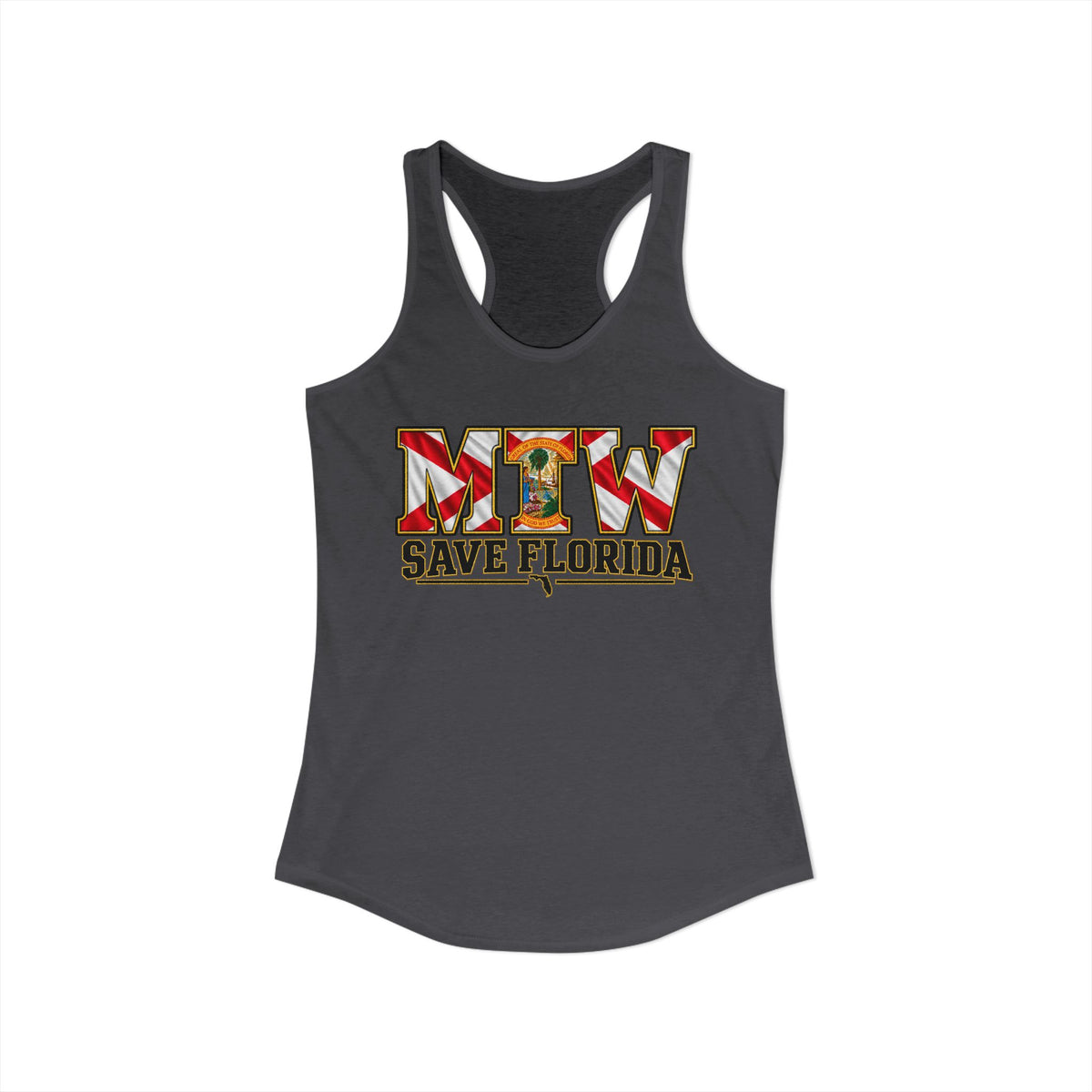 MTW Women's Ideal Racerback Tank