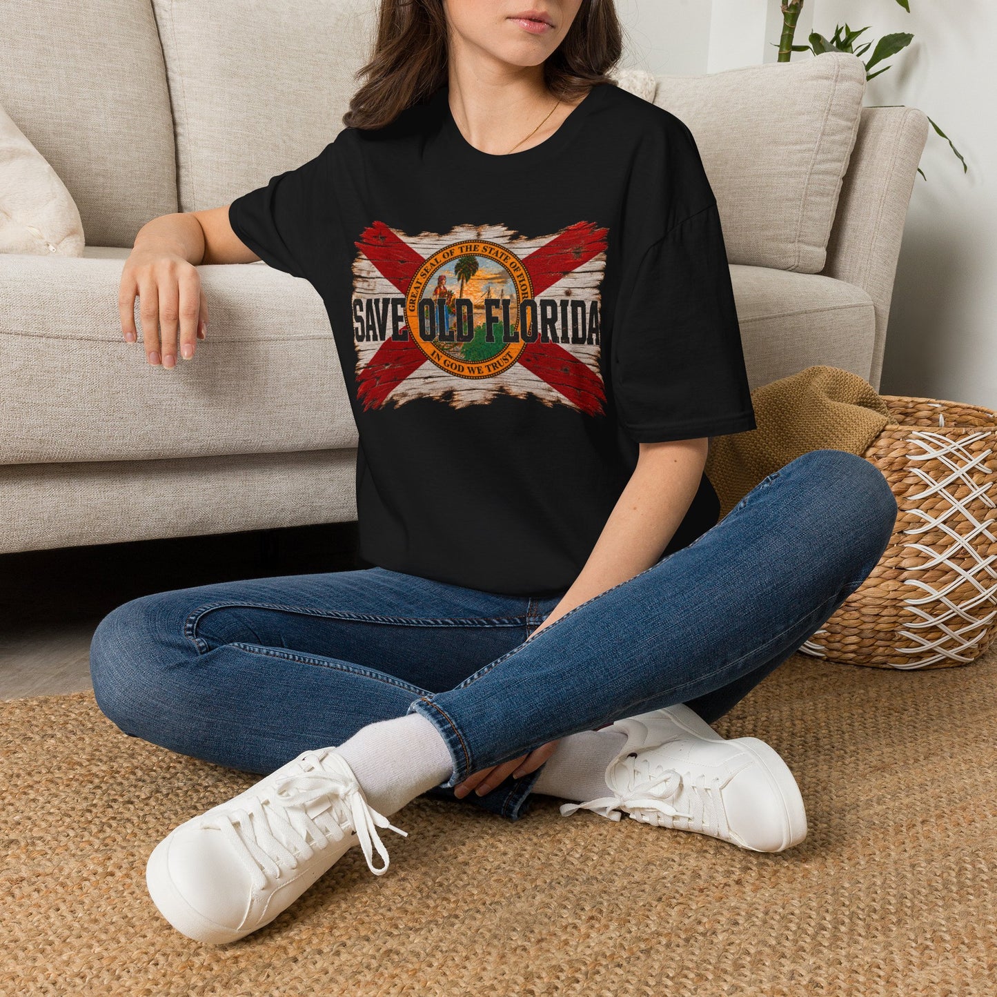 Save Old Florida Unisex Softstyle T-Shirt