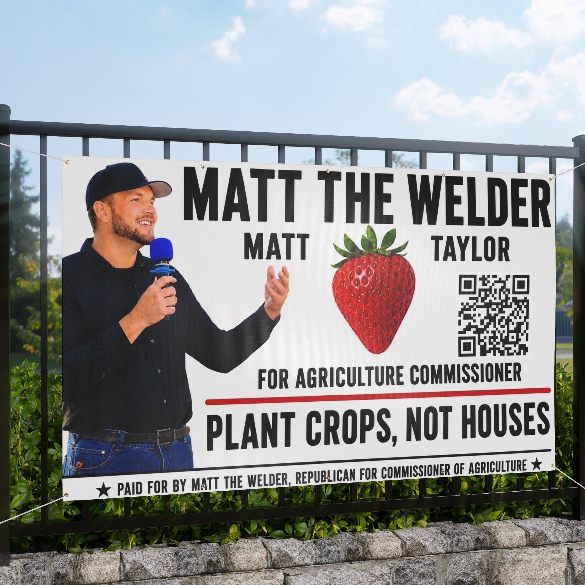 Matte Banner