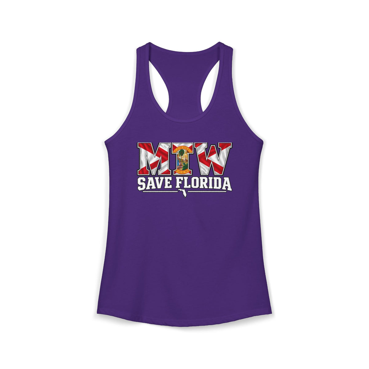 MTW Women's Ideal Racerback Tank
