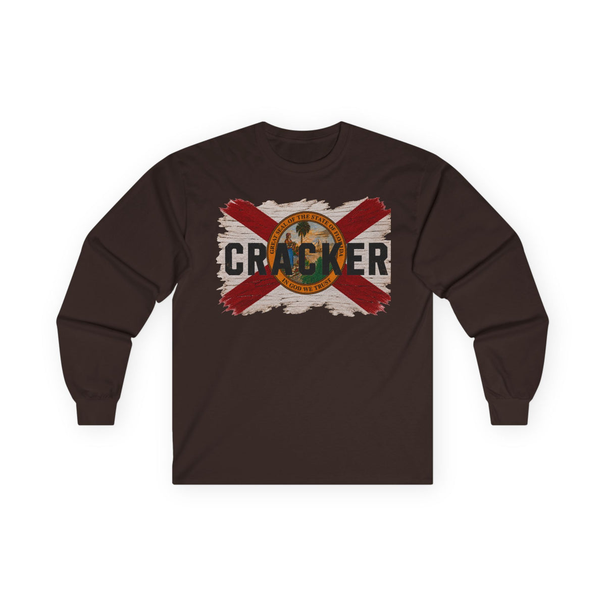 Cracker Unisex Ultra Cotton Long Sleeve Tee